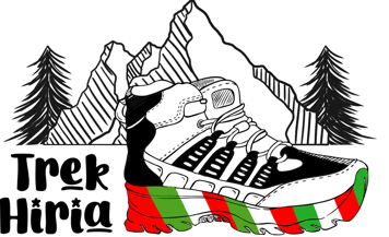 TrekHiria - Préparé vos randonnées au Pays Basque– Logo Trek Hiria